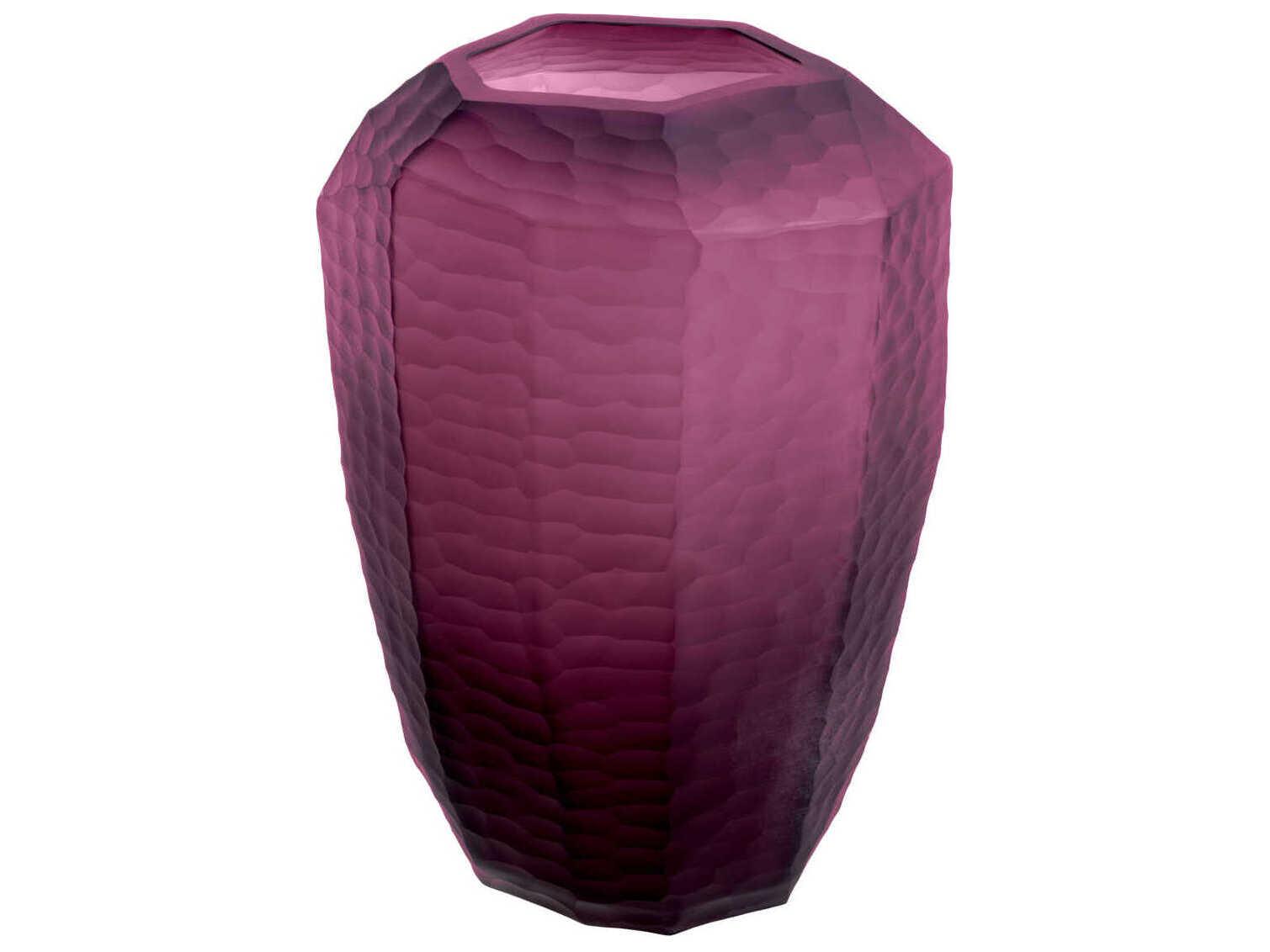 Eichholtz Larisa Purple Vase