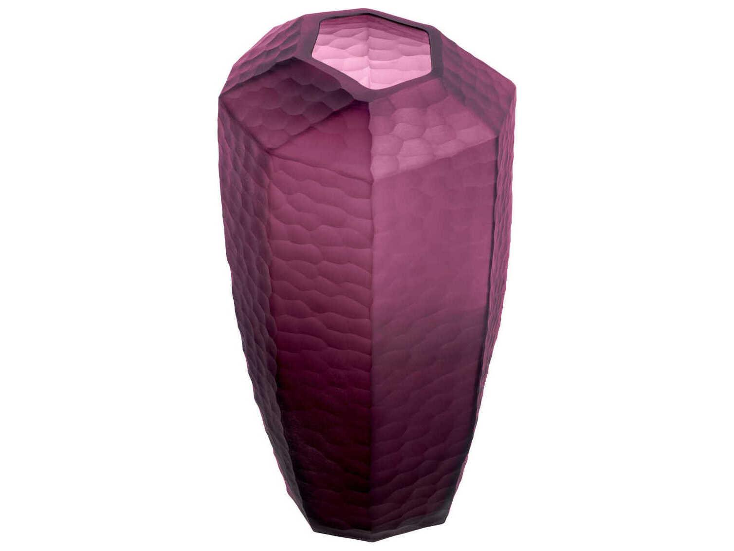 Eichholtz Larisa Purple Vase