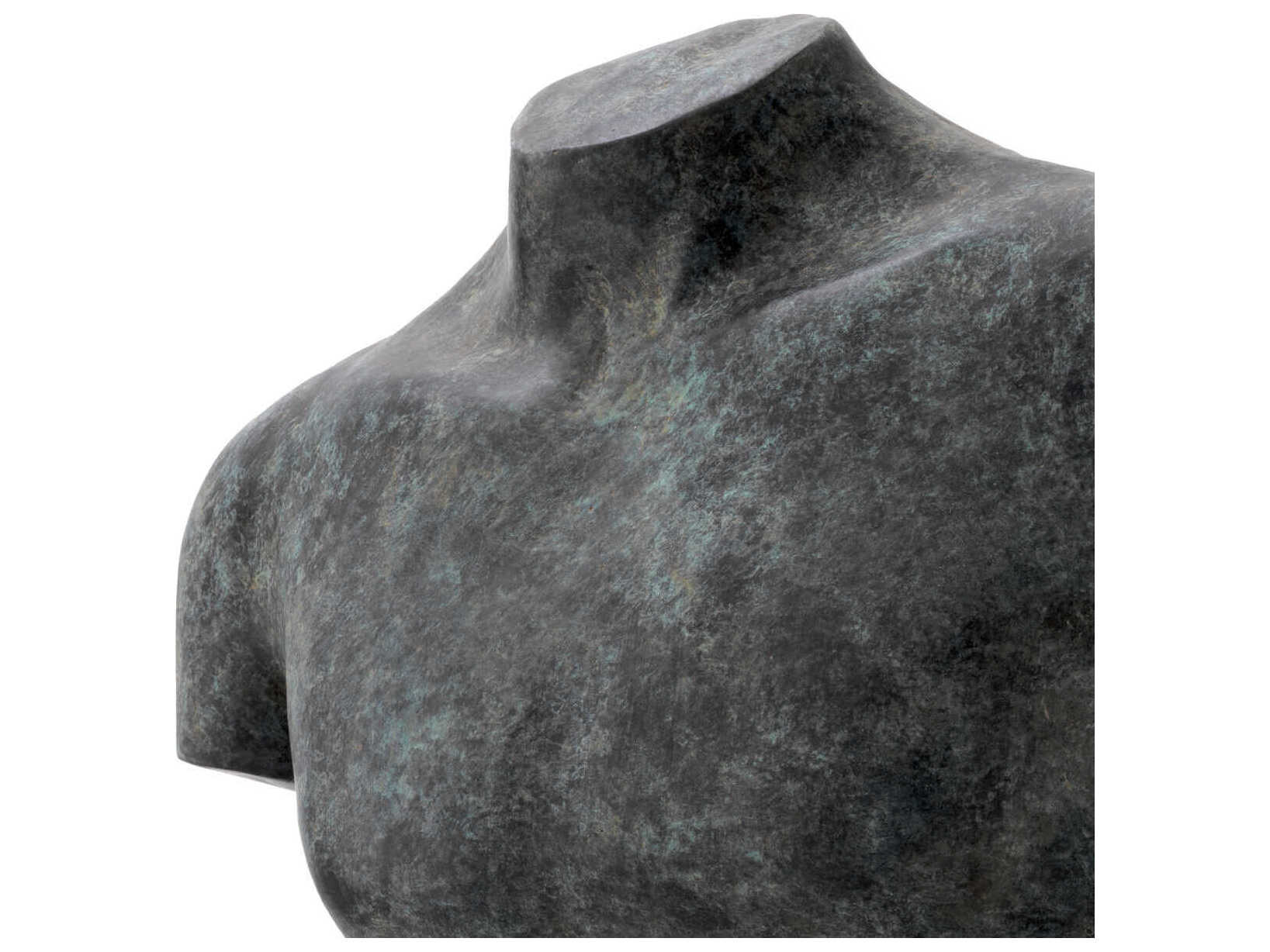 Eichholtz Antique Bronze Torso Aristo