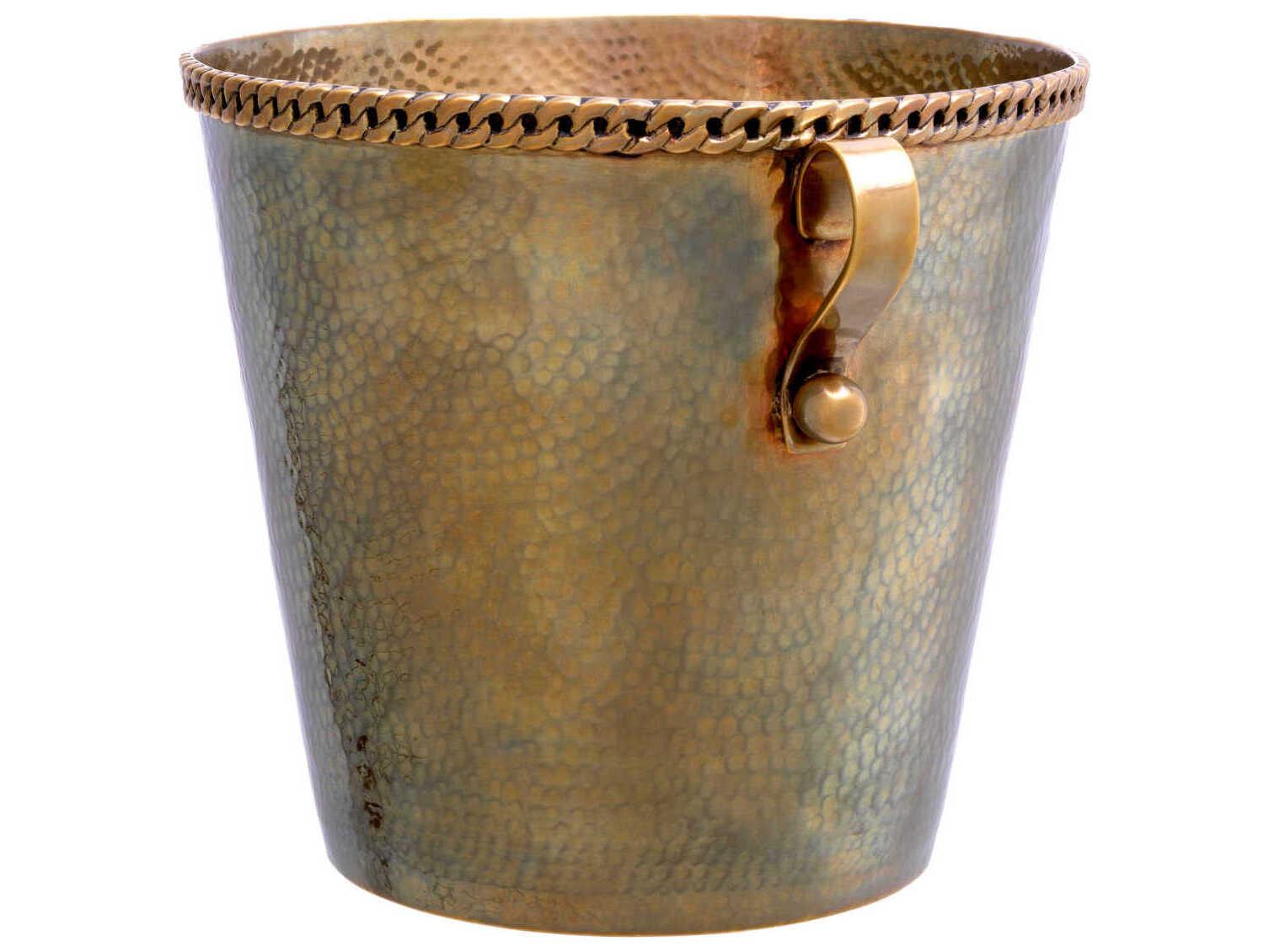 Eichholtz Wagram Vintage Brass Wine Cooler