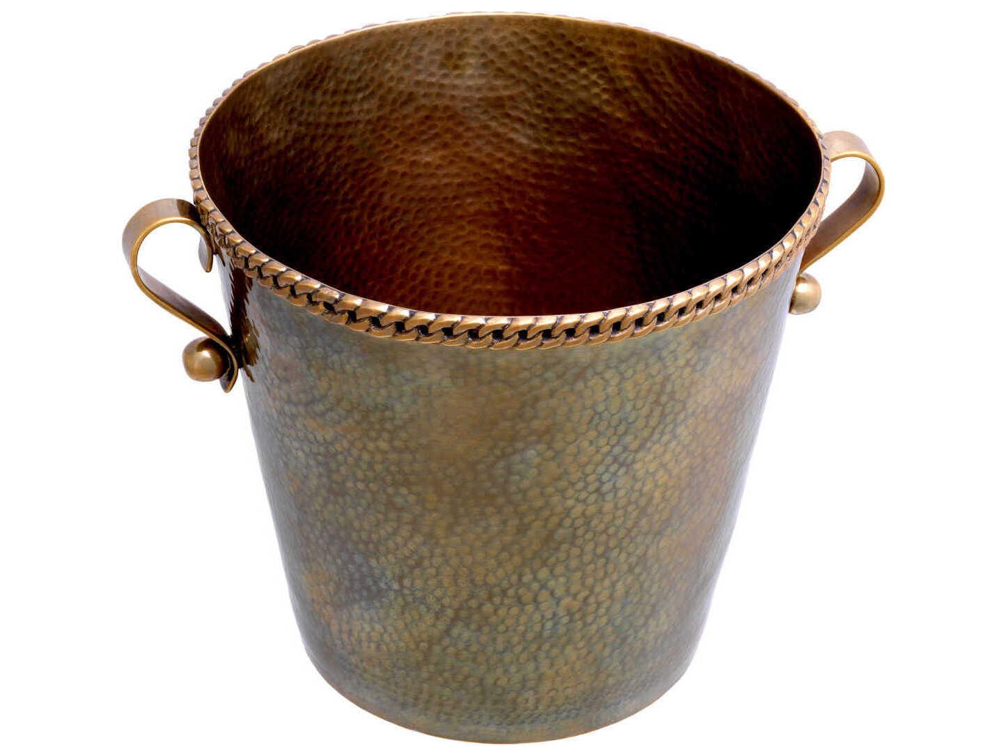 Eichholtz Wagram Vintage Brass Wine Cooler