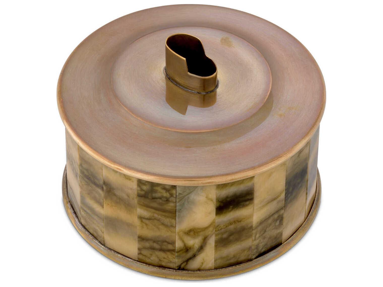 Eichholtz Lighter Bonham Vintage Brass Lighter Holder