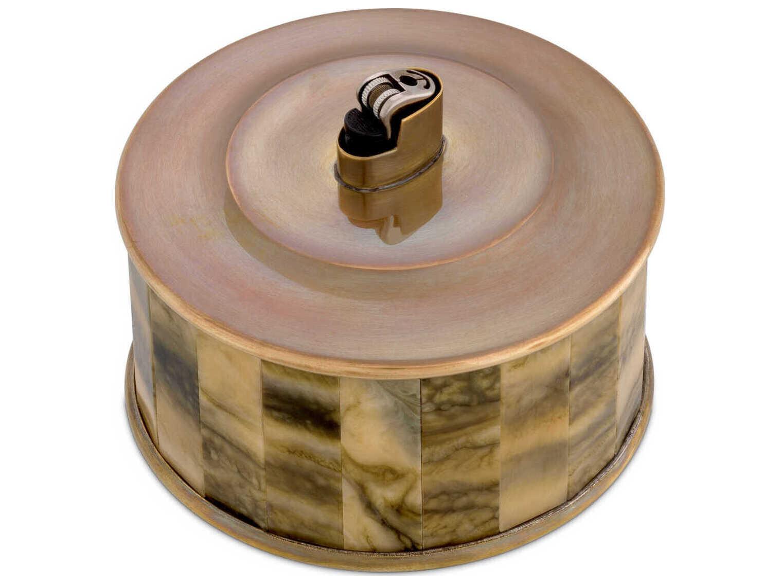 Eichholtz Lighter Bonham Vintage Brass Lighter Holder