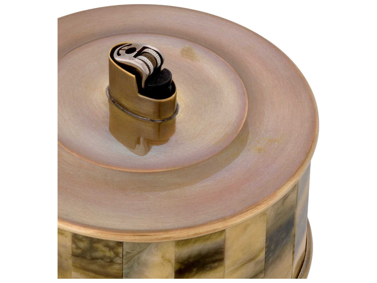 Eichholtz Lighter Bonham Vintage Brass Lighter Holder