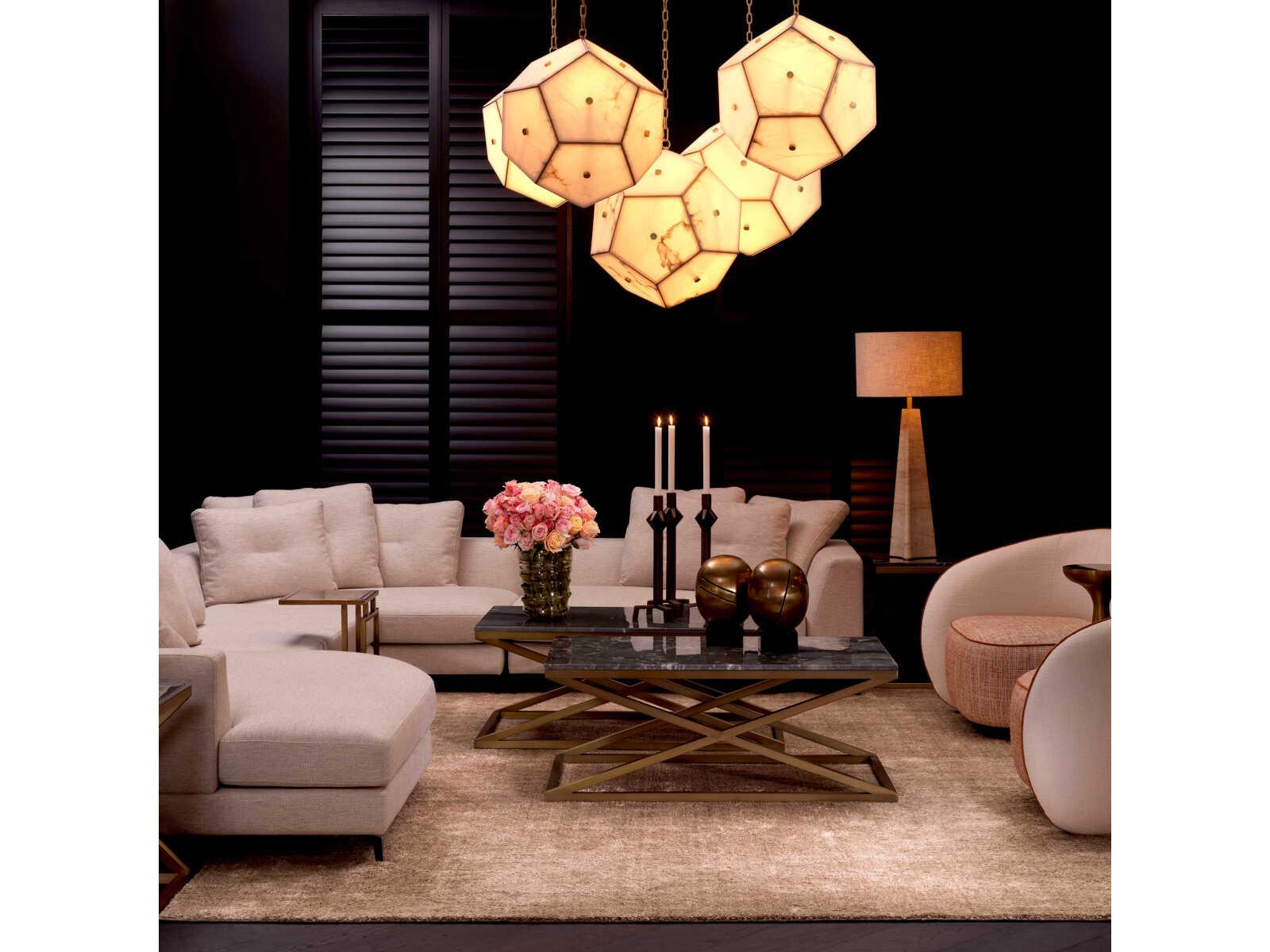 Eichholtz Asuri Brown Rug