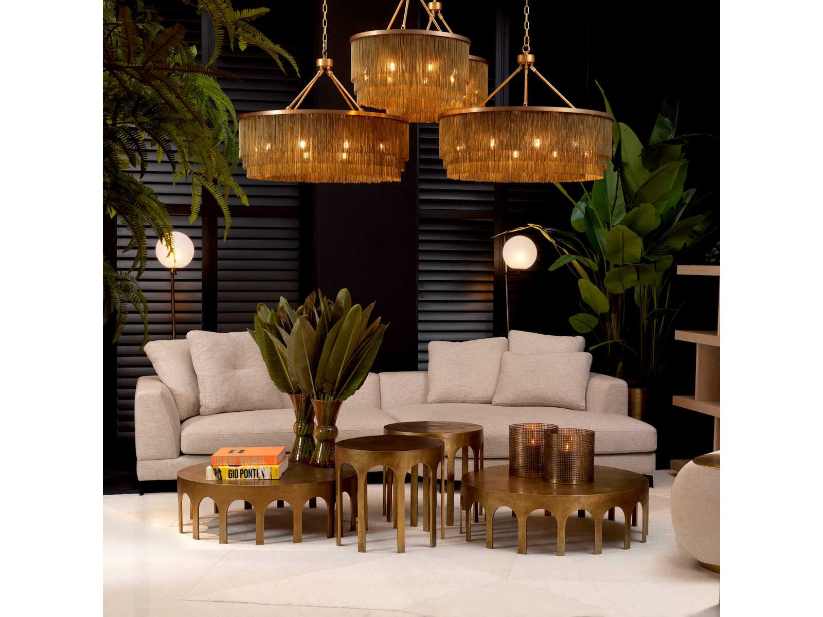 Eichholtz Osumi White Rug