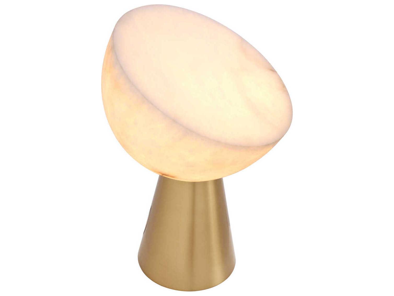 Eichholtz Lamp Antique Brass Table Chamonix