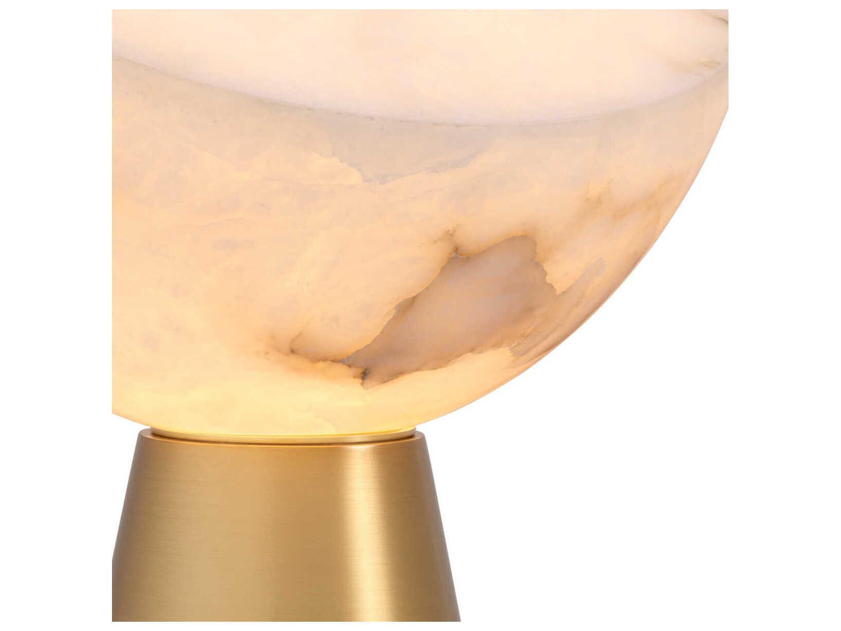 Eichholtz Lamp Antique Brass Table Chamonix