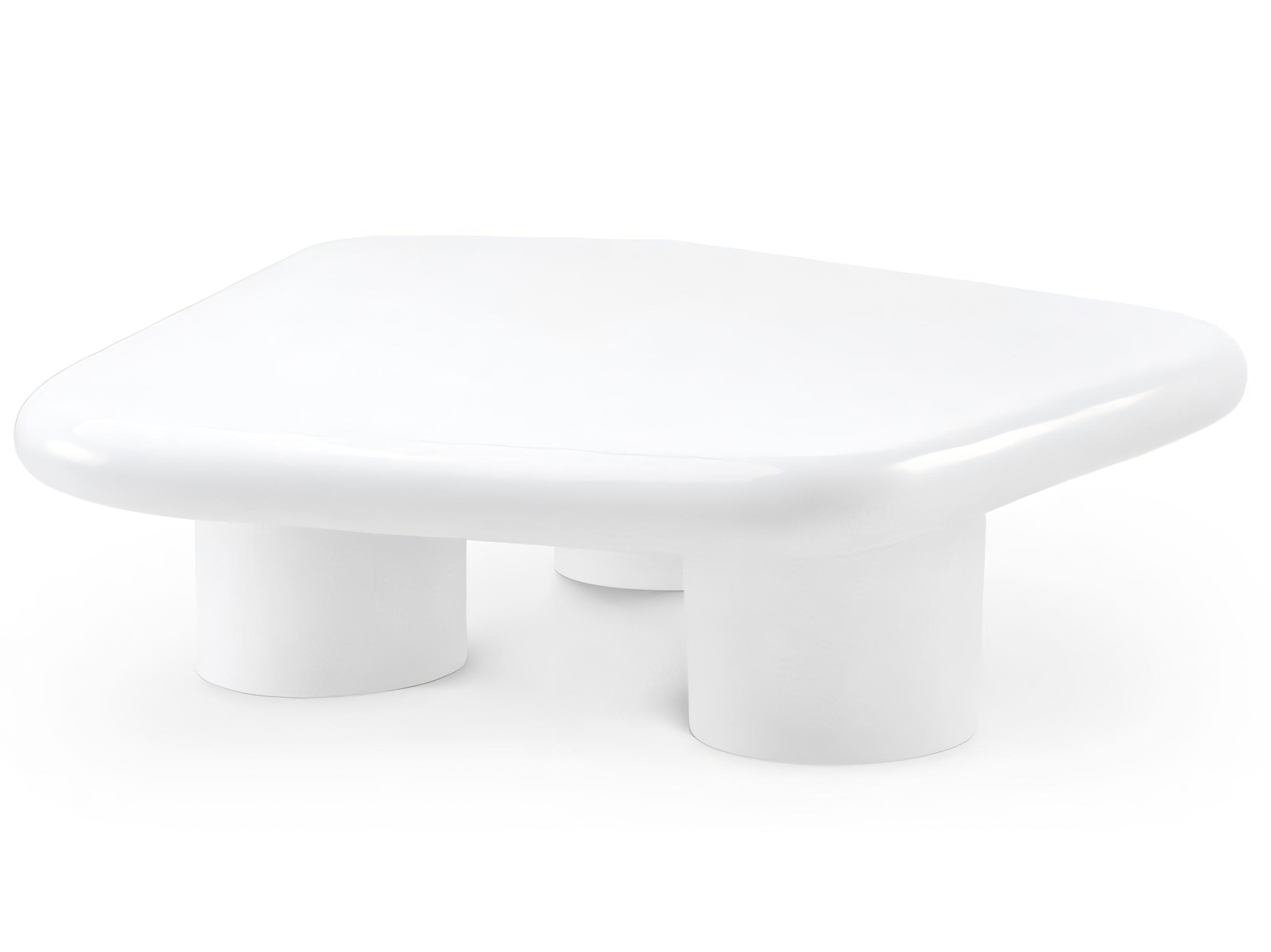 Eichholtz Matiz White High Gloss Coffee Table