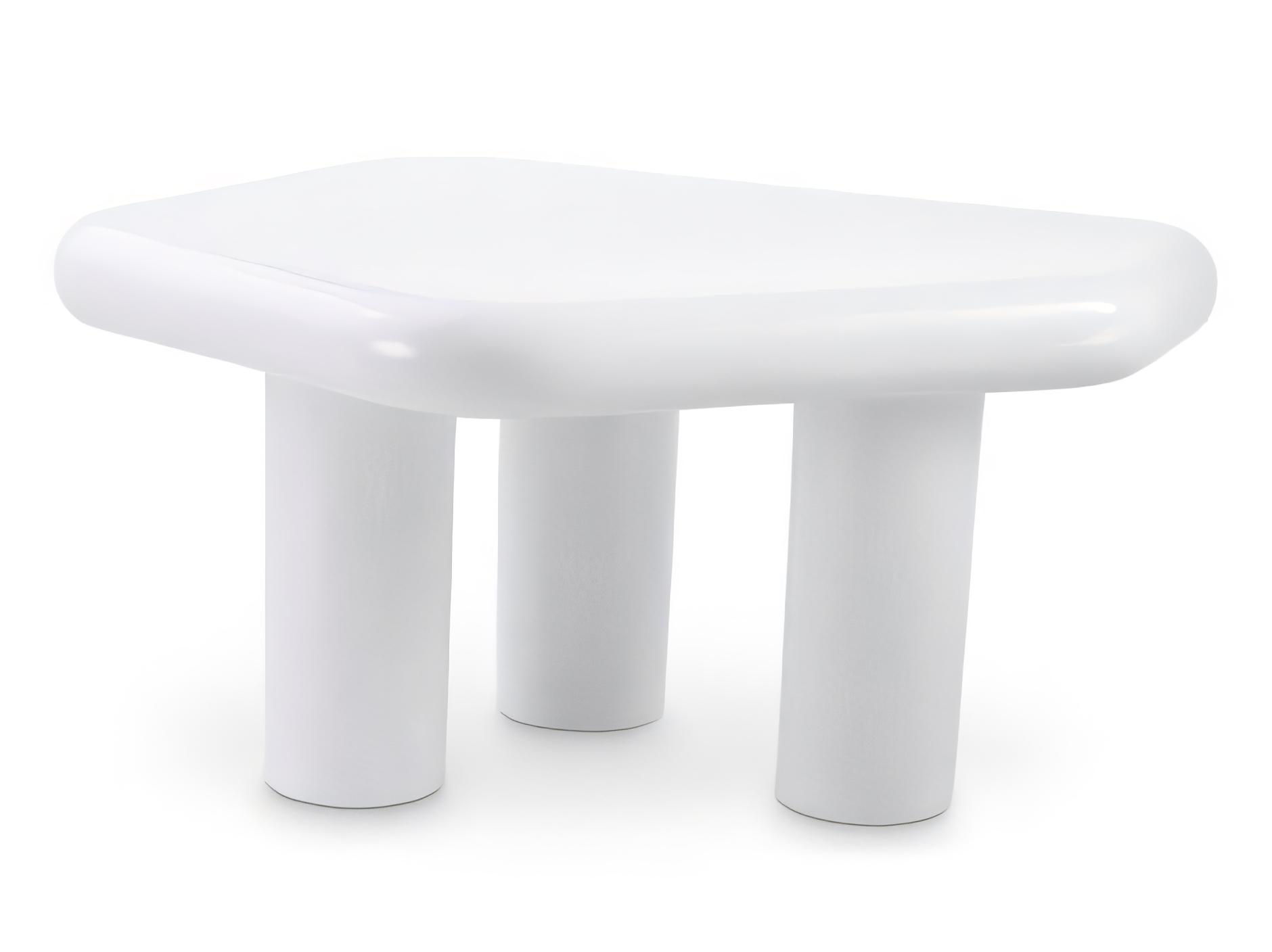 Eichholtz Matiz White High Gloss Coffee Table
