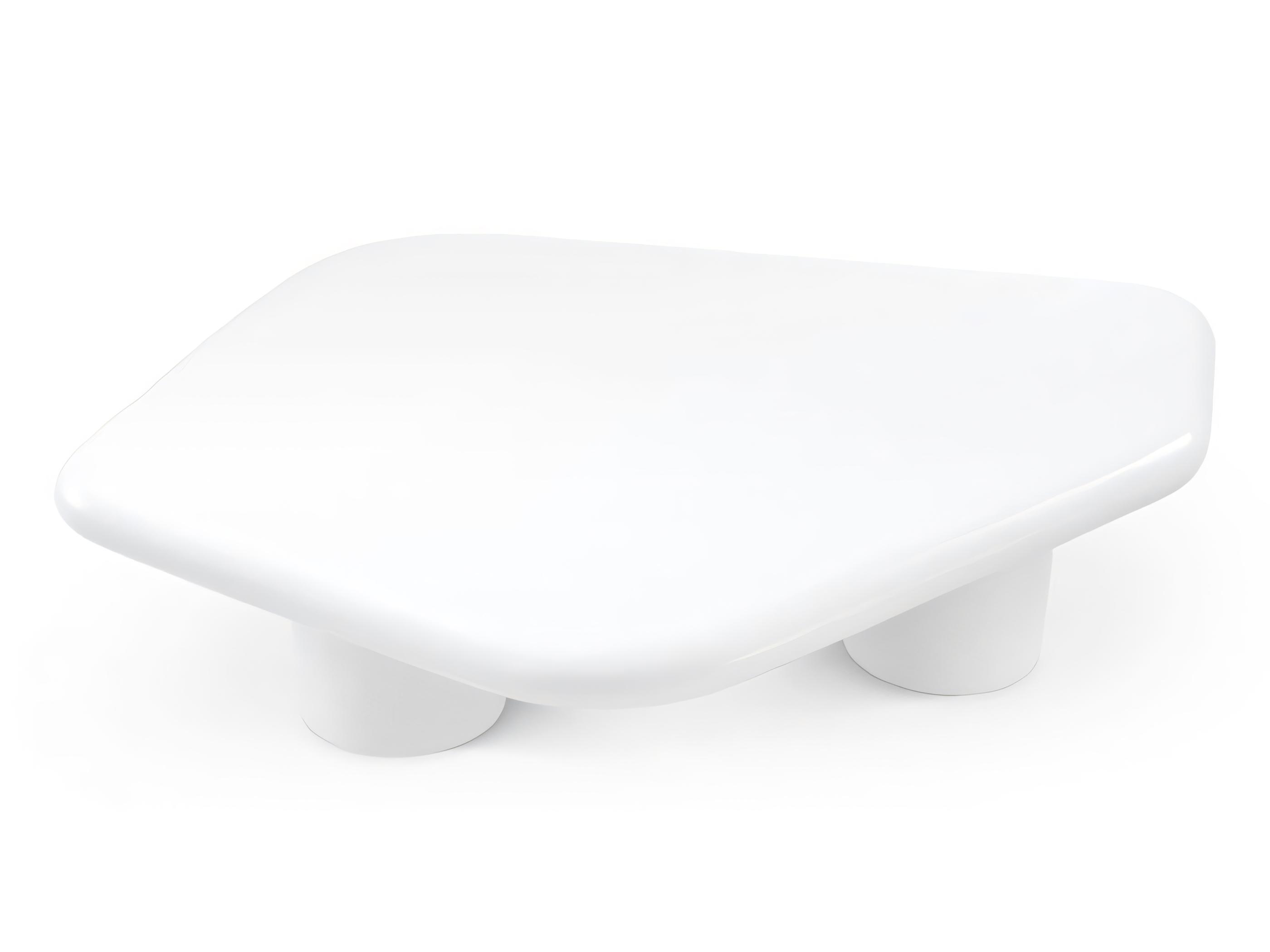 Eichholtz Matiz White High Gloss Coffee Table
