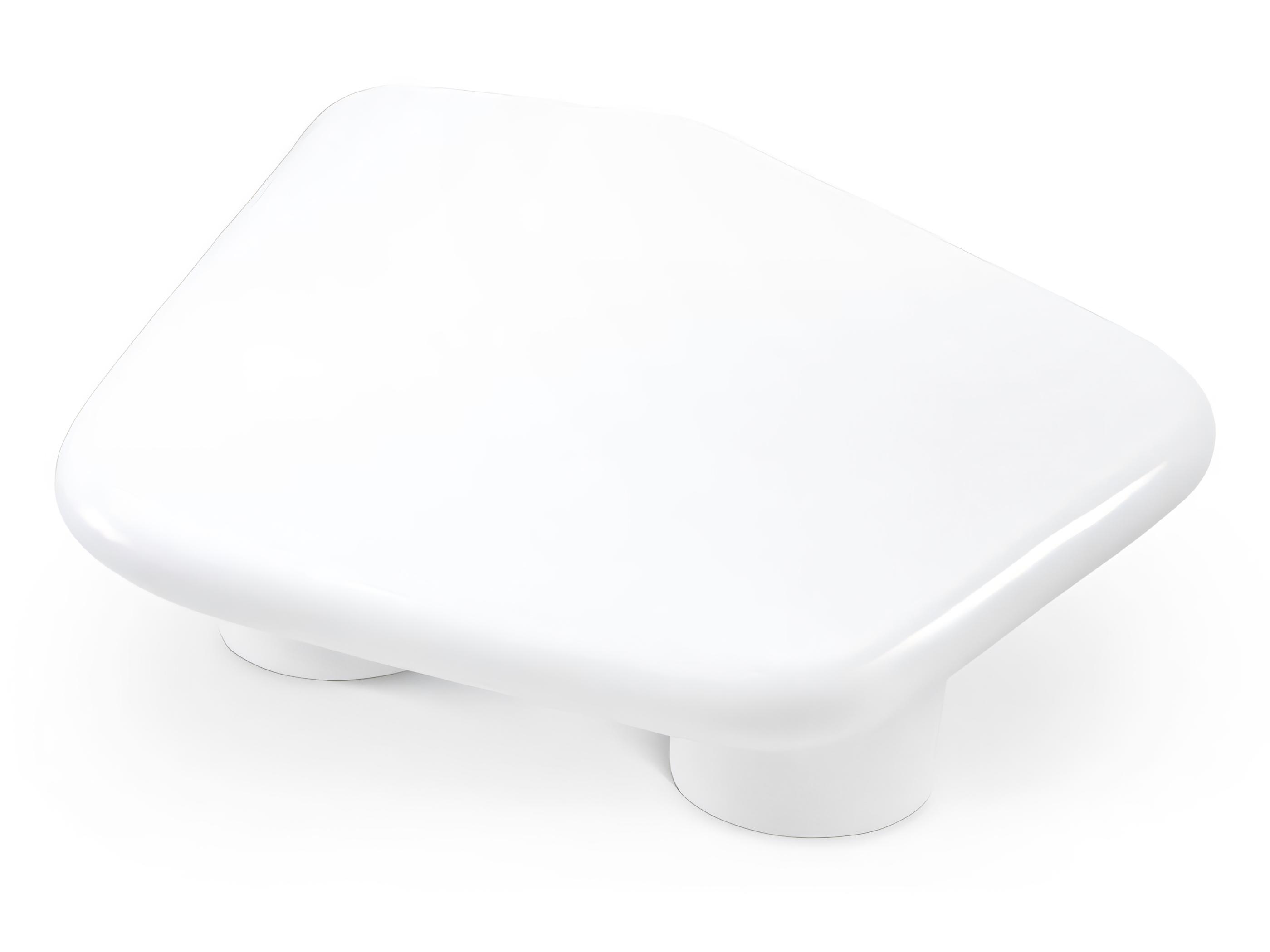 Eichholtz Matiz White High Gloss Coffee Table