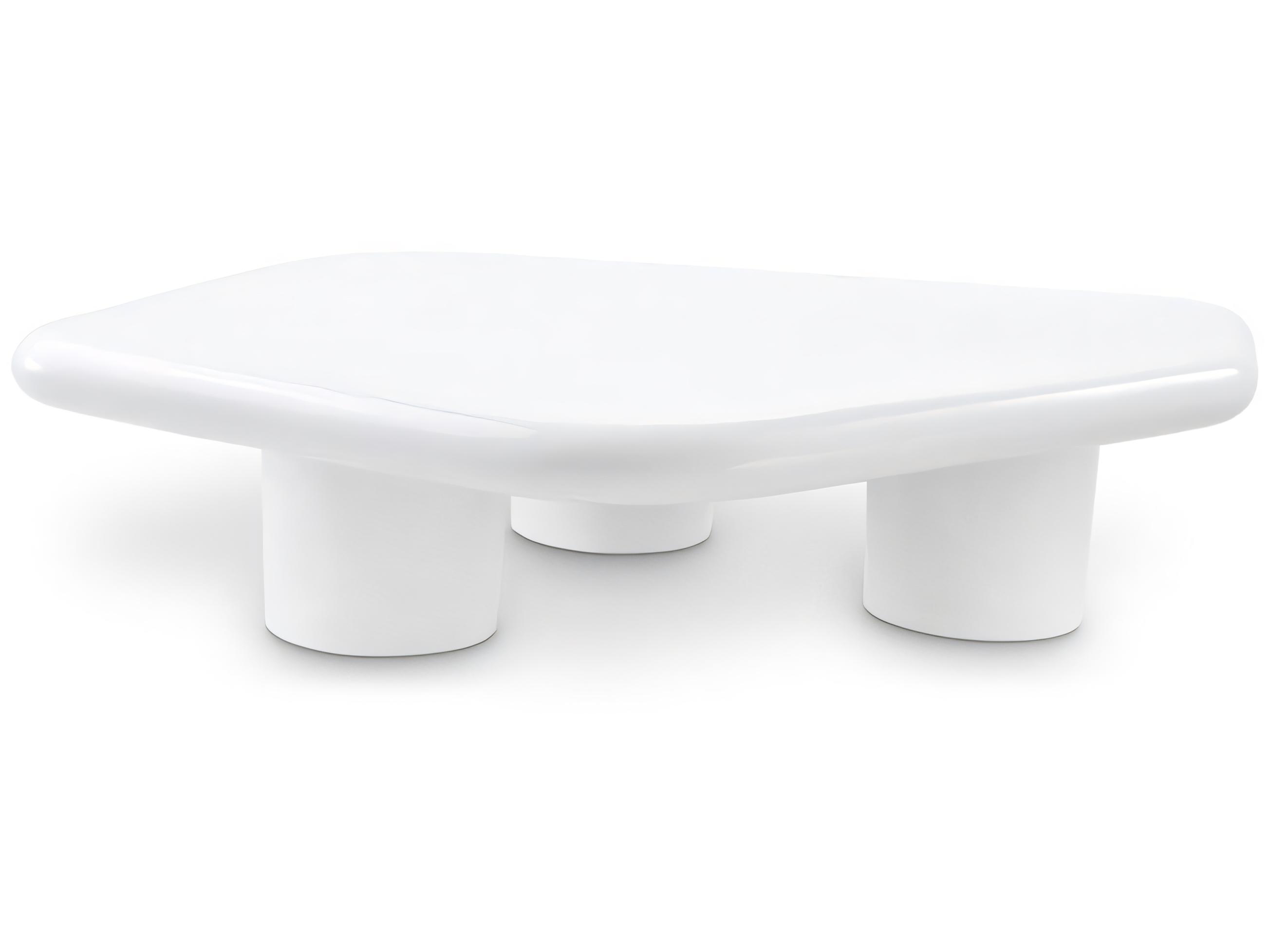 Eichholtz Matiz White High Gloss Coffee Table
