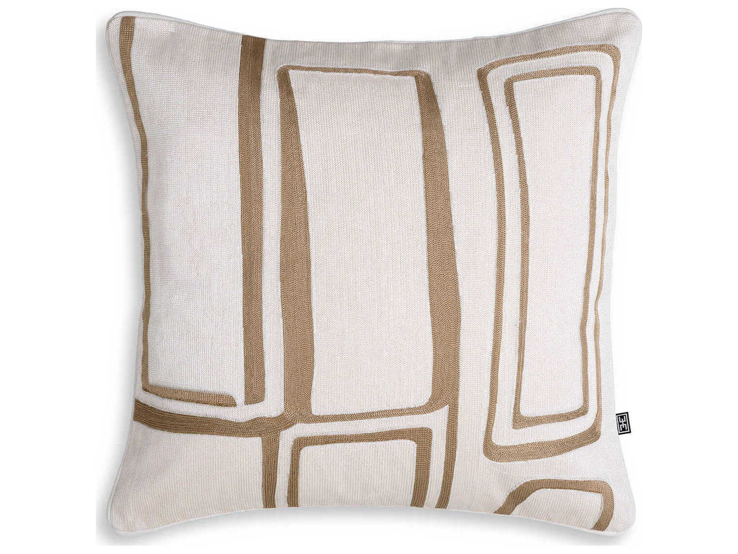 Eichholtz Ribeira White Beige Cushion