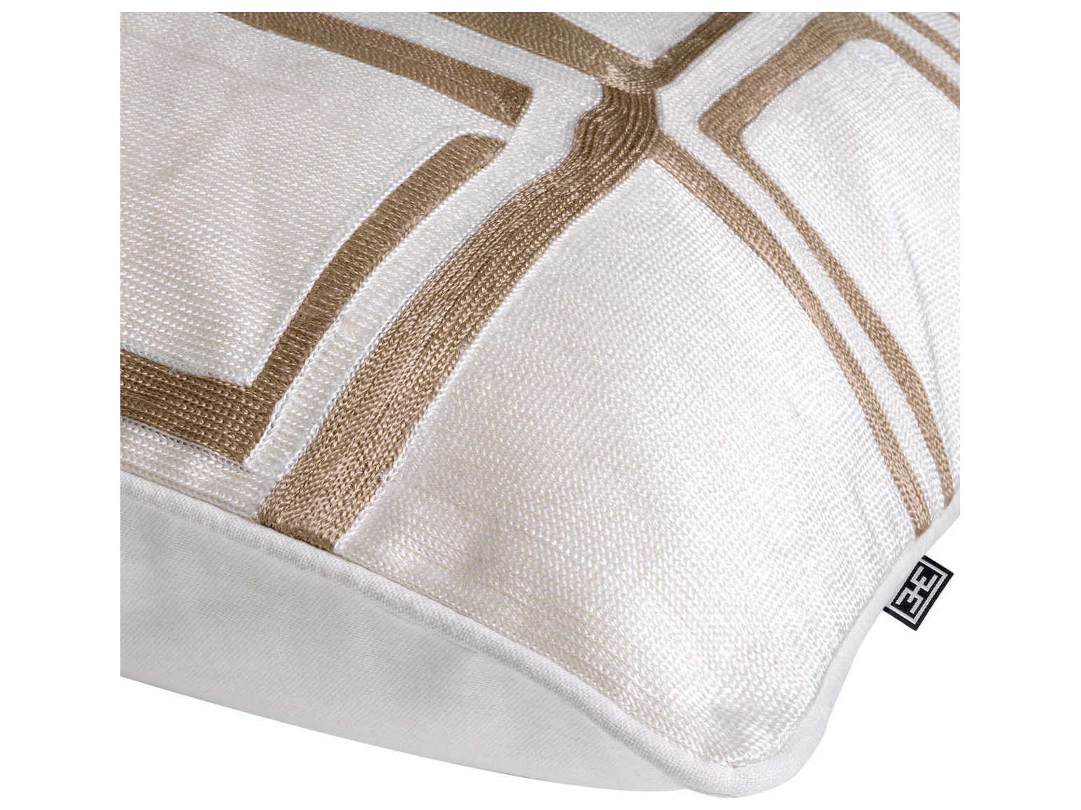 Eichholtz Ribeira White Beige Cushion