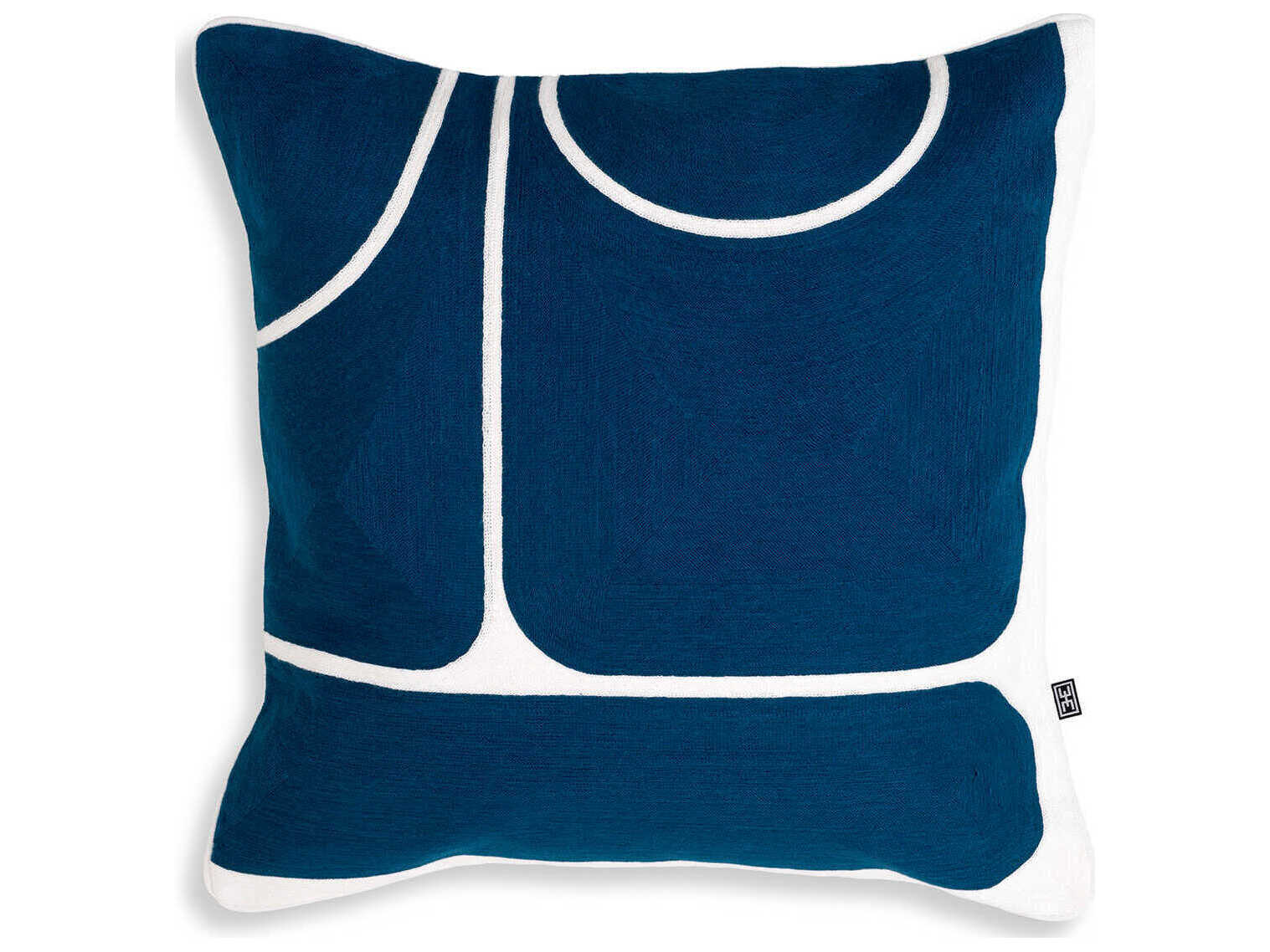 Eichholtz Sabrosa Blue White Cushion