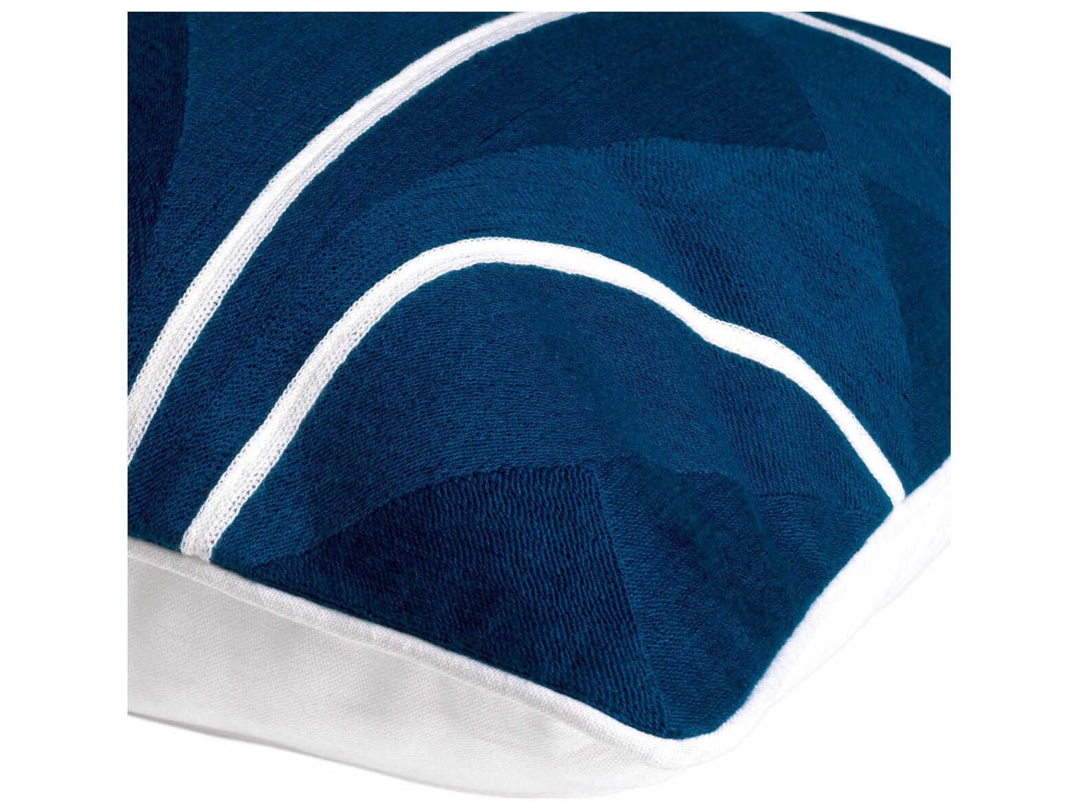 Eichholtz Sabrosa Blue White Cushion