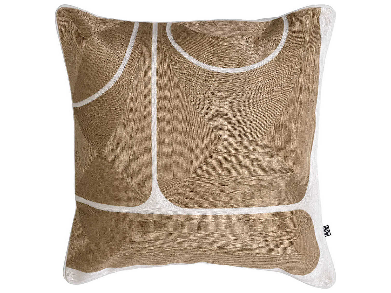 Eichholtz Sabrosa Beige White Cushion