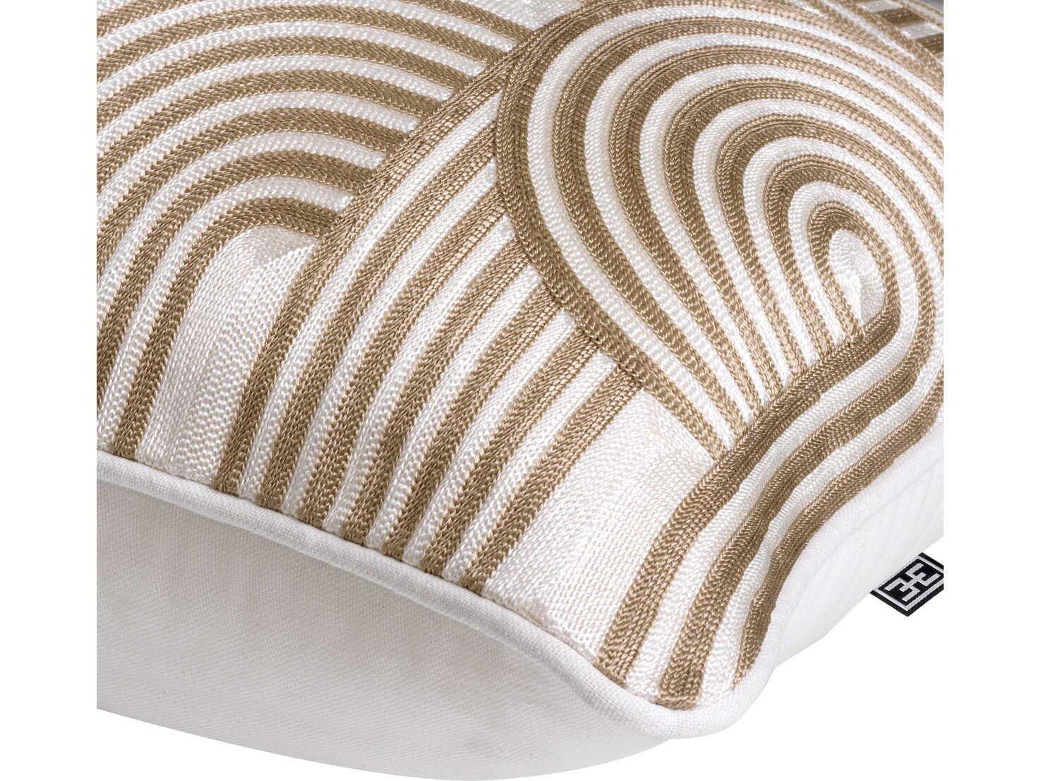 Eichholtz Abacas Beige White Cushion