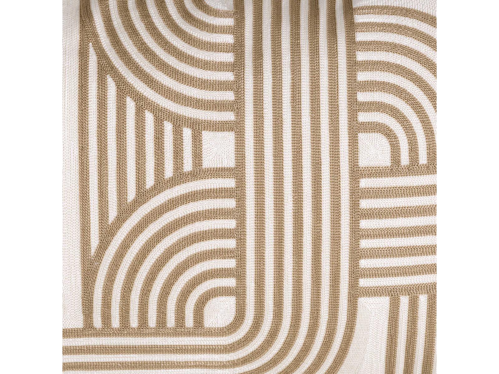 Eichholtz Abacas Beige White Cushion