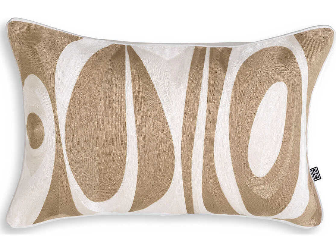 Eichholtz Coura Beige White Cushion