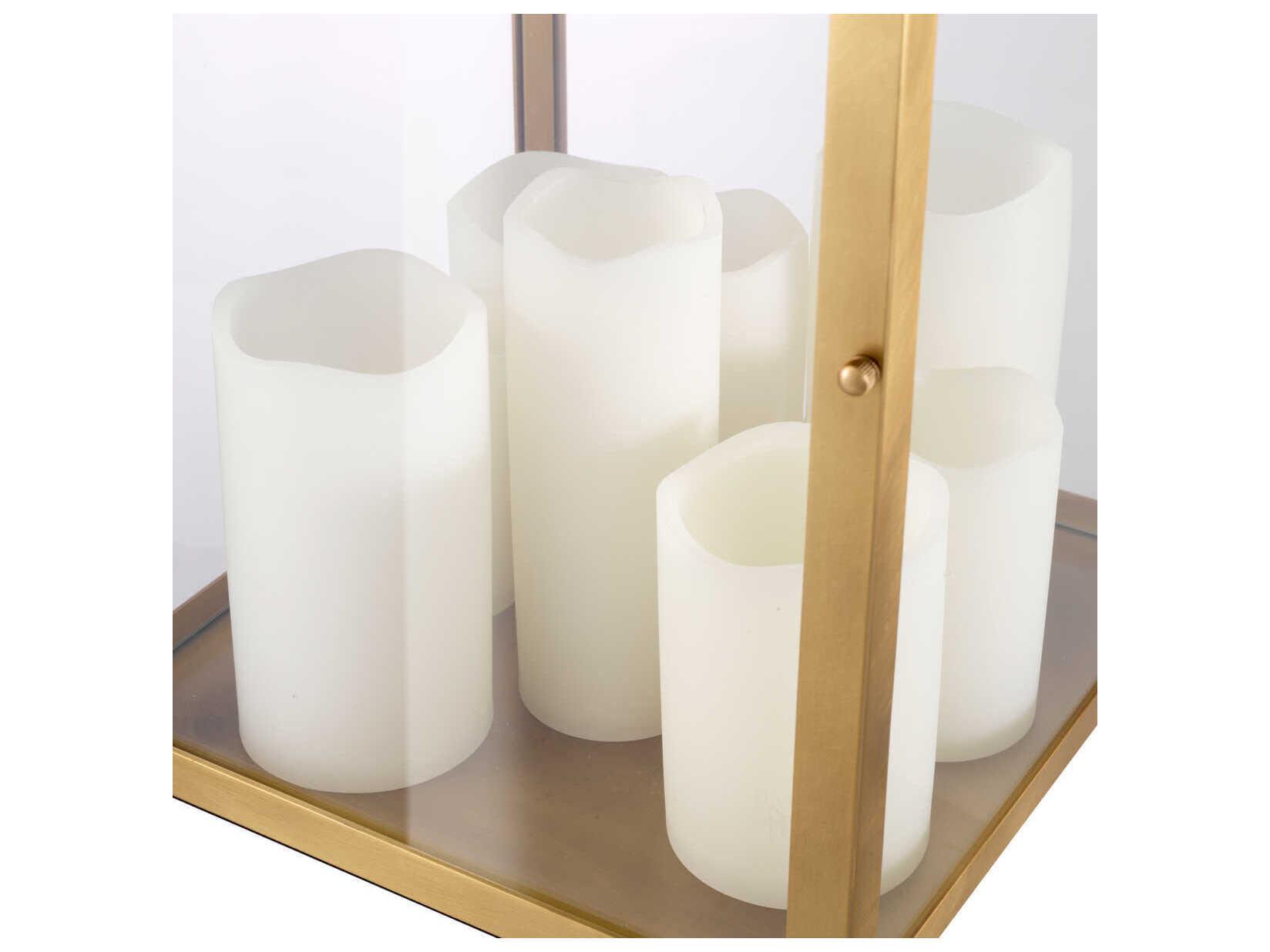 Eichholtz Debonair Antique Brass Table Lamp