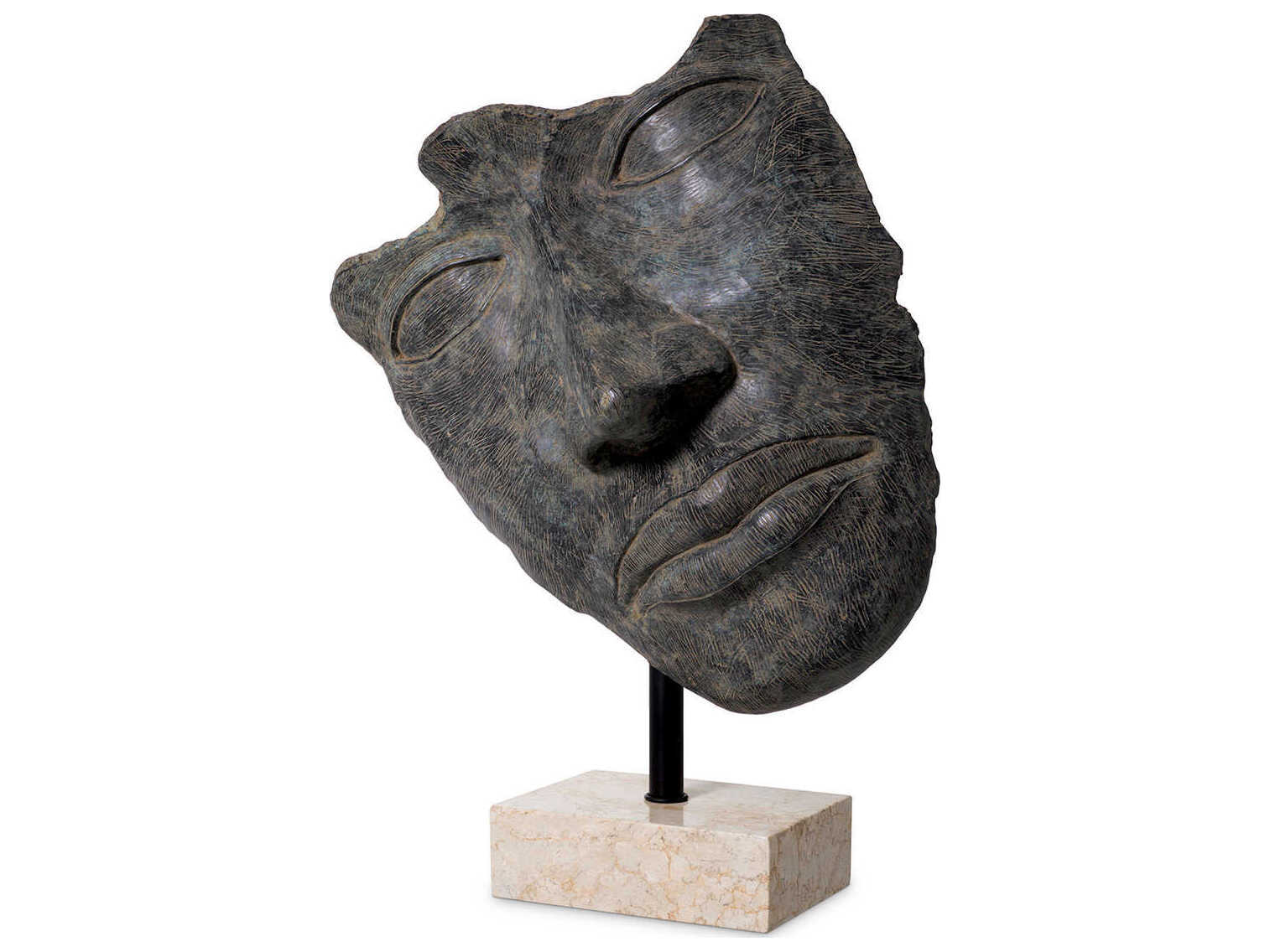 Eichholtz Bronze Head Heros