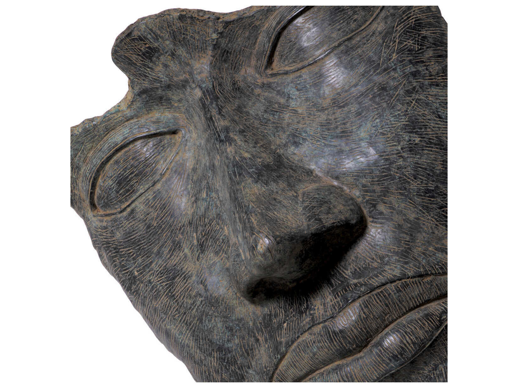 Eichholtz Bronze Head Heros