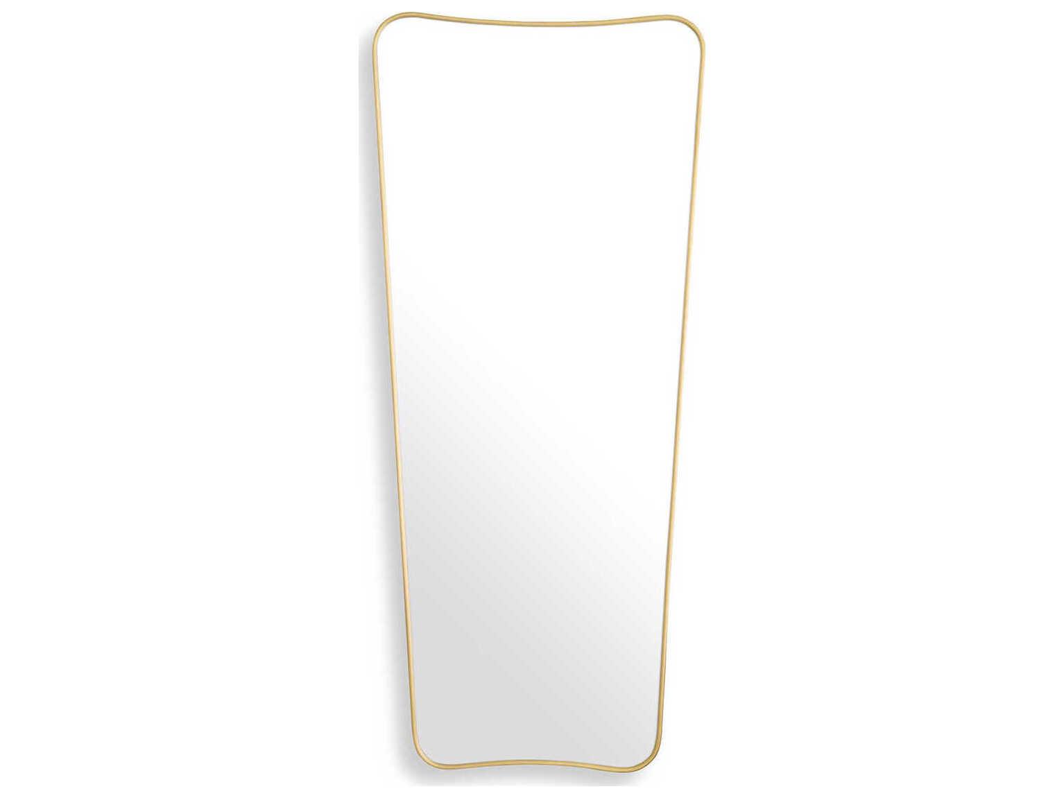 Eichholtz Vivienne L Brushed Brass Mirror