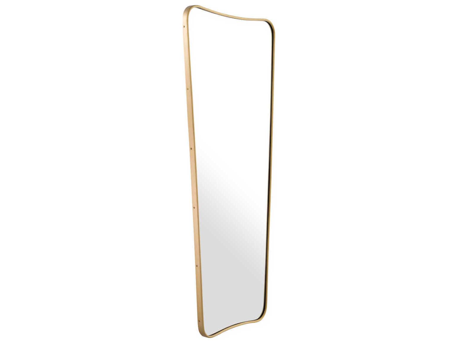 Eichholtz Vivienne L Brushed Brass Mirror