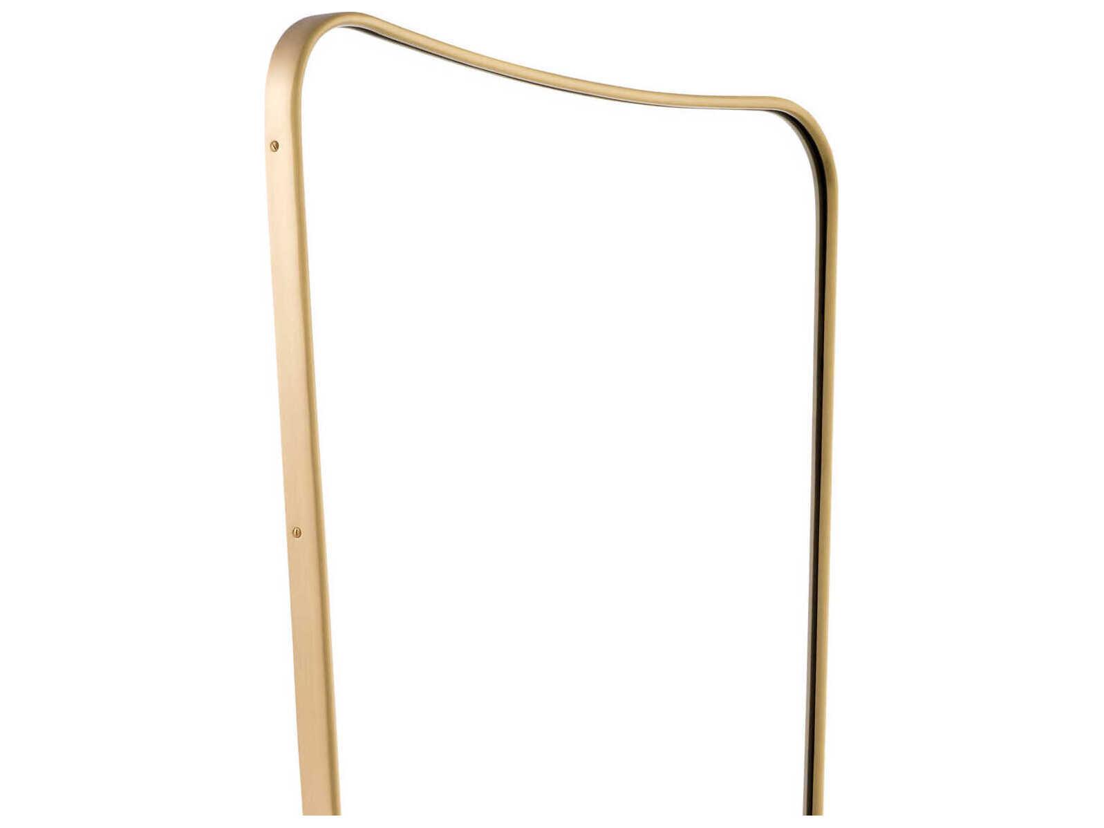 Eichholtz Vivienne L Brushed Brass Mirror