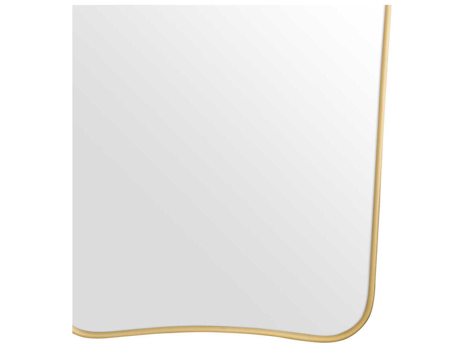 Eichholtz Vivienne L Brushed Brass Mirror