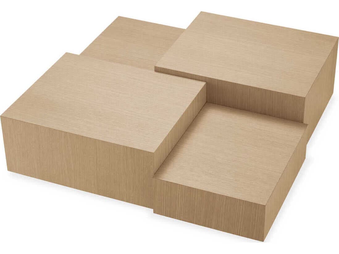 Eichholtz Nerone Natural Oak Veneer Coffee Table