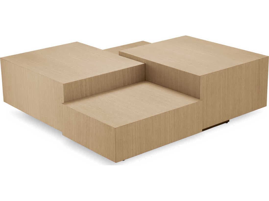 Eichholtz Nerone Natural Oak Veneer Coffee Table