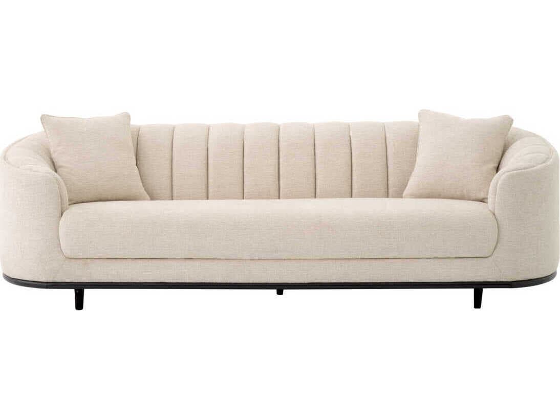 Eichholtz Agostino Nuoro Beige Sofa