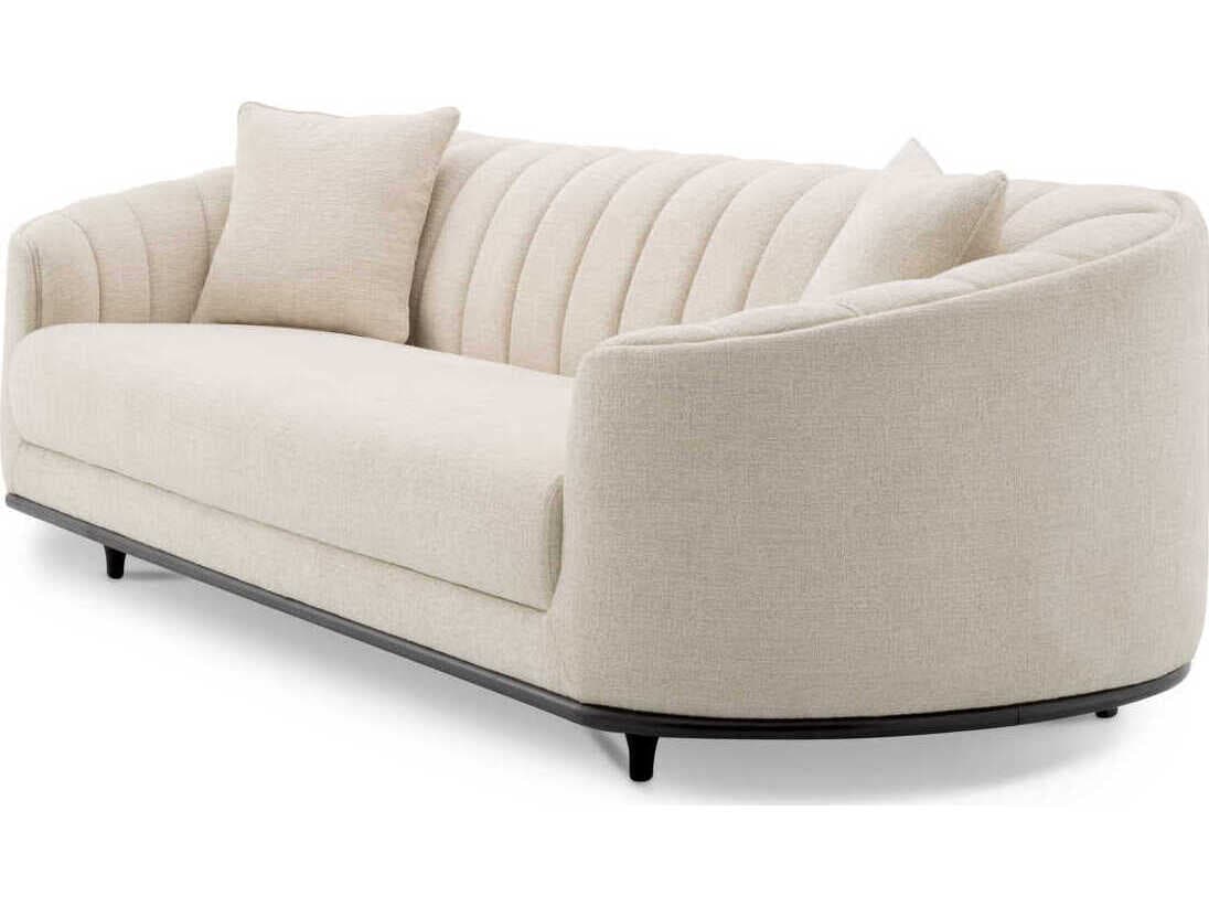 Eichholtz Agostino Nuoro Beige Sofa