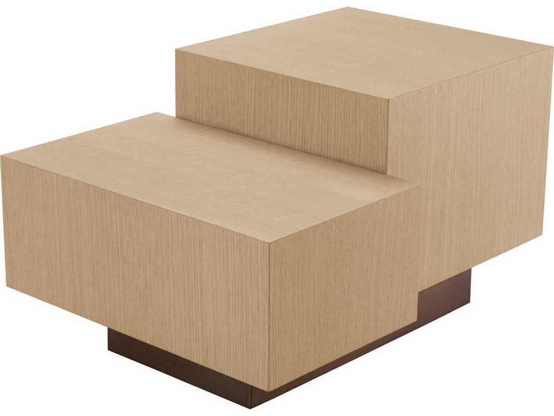 Eichholtz Nerone Natural Oak Veneer Side Table