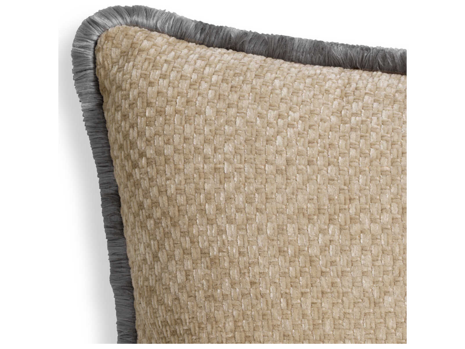 Eichholtz Paia L Greige Cushion