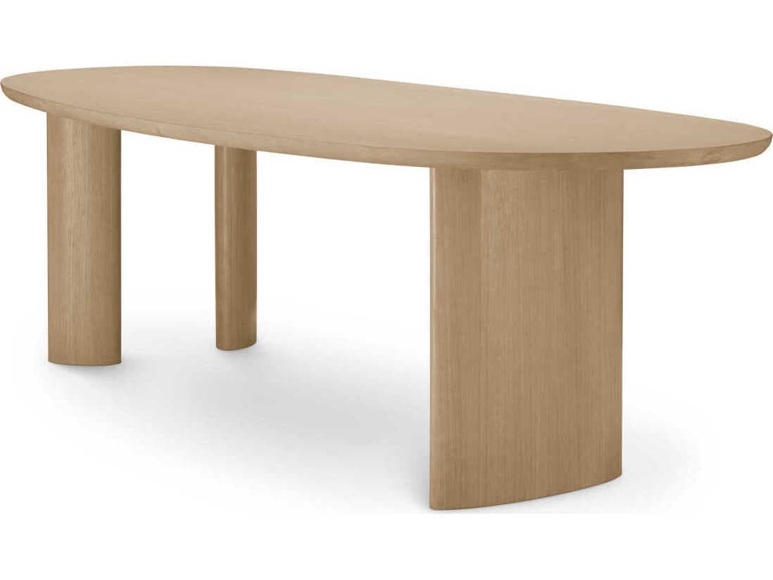Eichholtz Lindner Natural Oak Veneer Dining Table