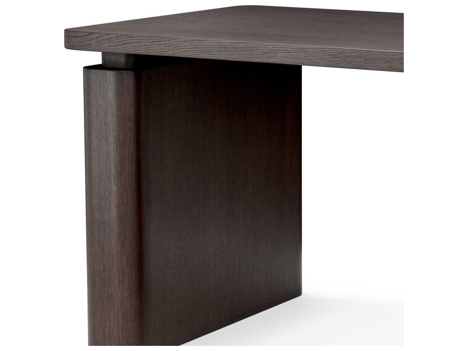 Eichholtz Modesto Mocha Oak Veneer Desk