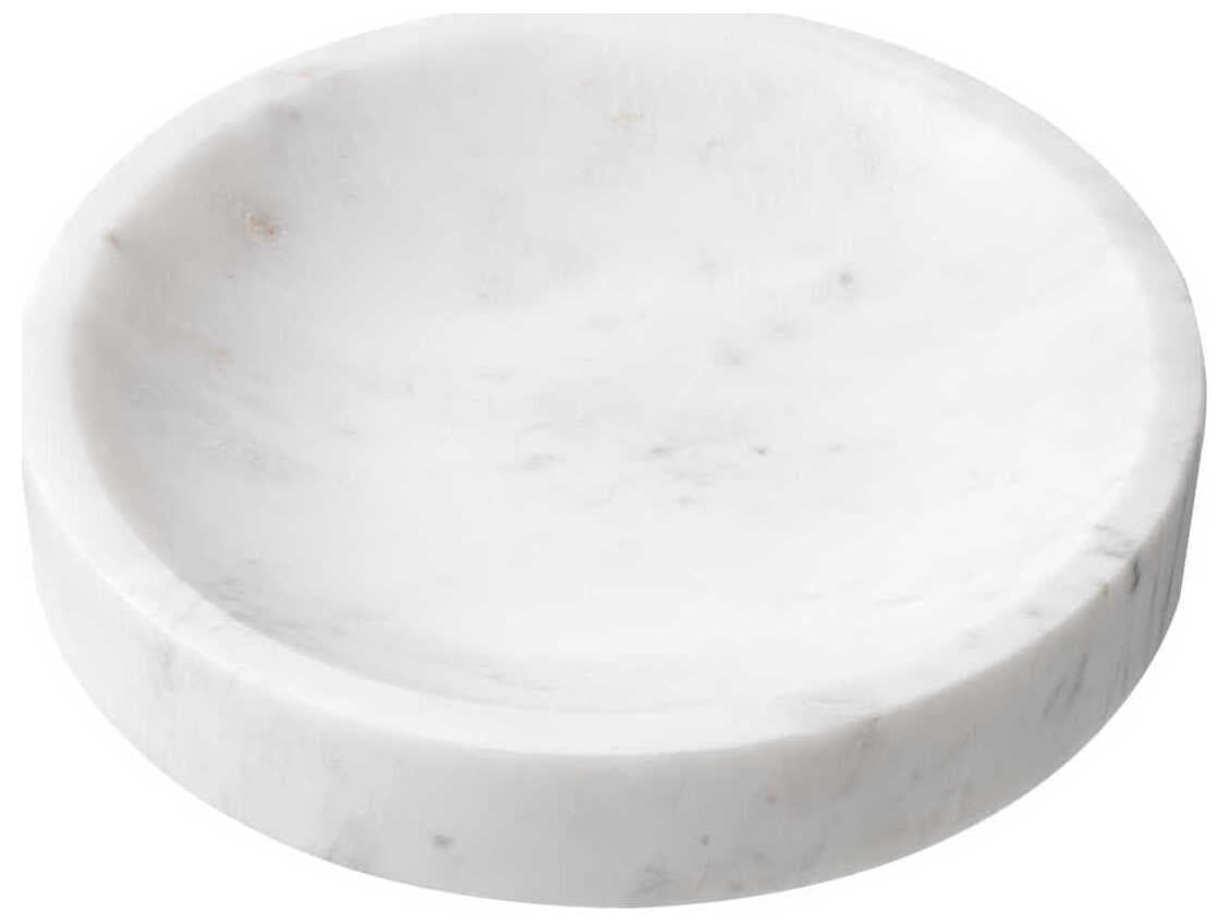 Eichholtz Moca White Marble Bowl