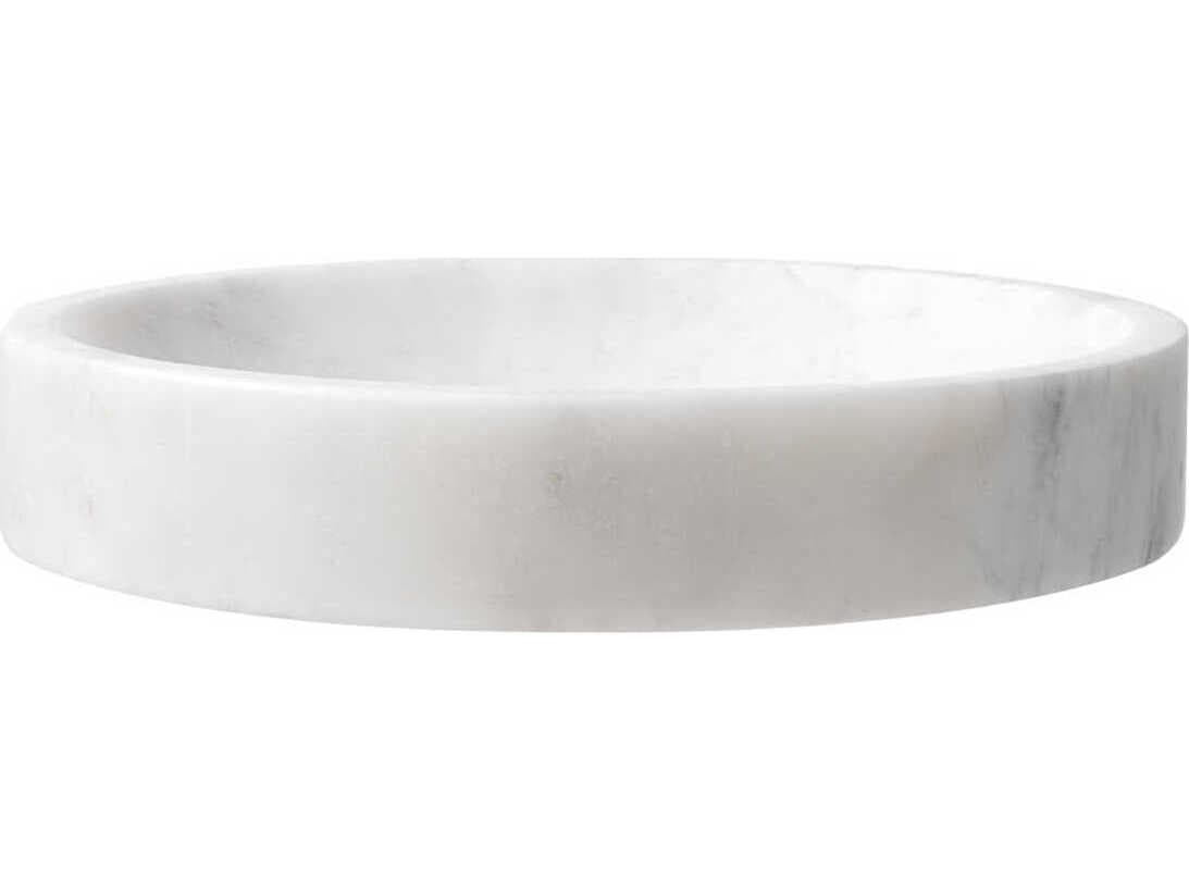 Eichholtz Moca White Marble Bowl
