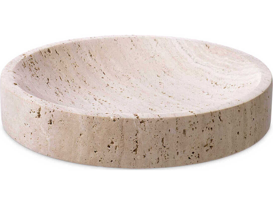 Eichholtz Moca Travertine Bowl