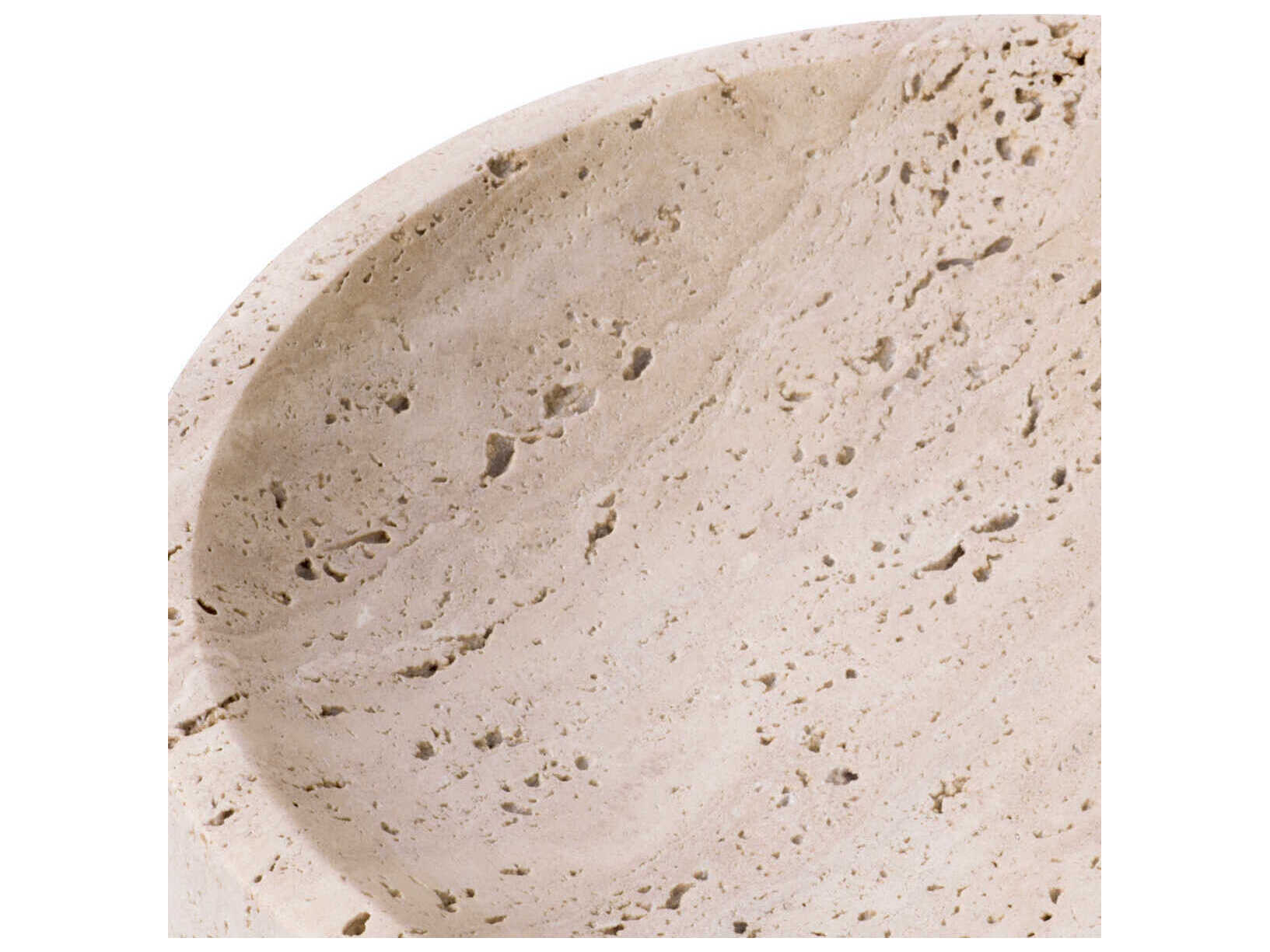 Eichholtz Moca Travertine Bowl
