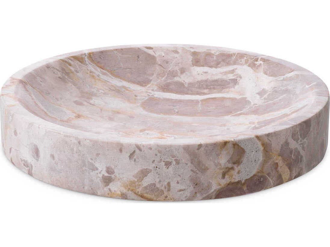 Eichholtz Moca Brown Marble Bowl