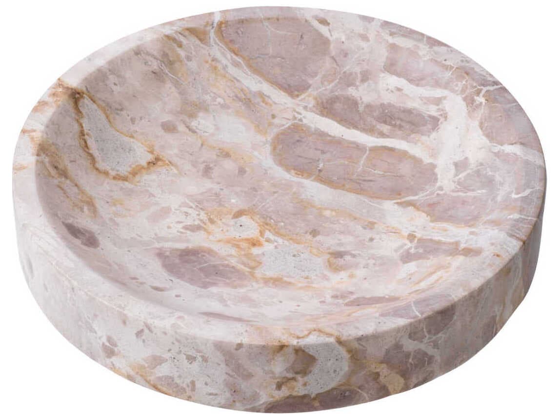 Eichholtz Moca Brown Marble Bowl