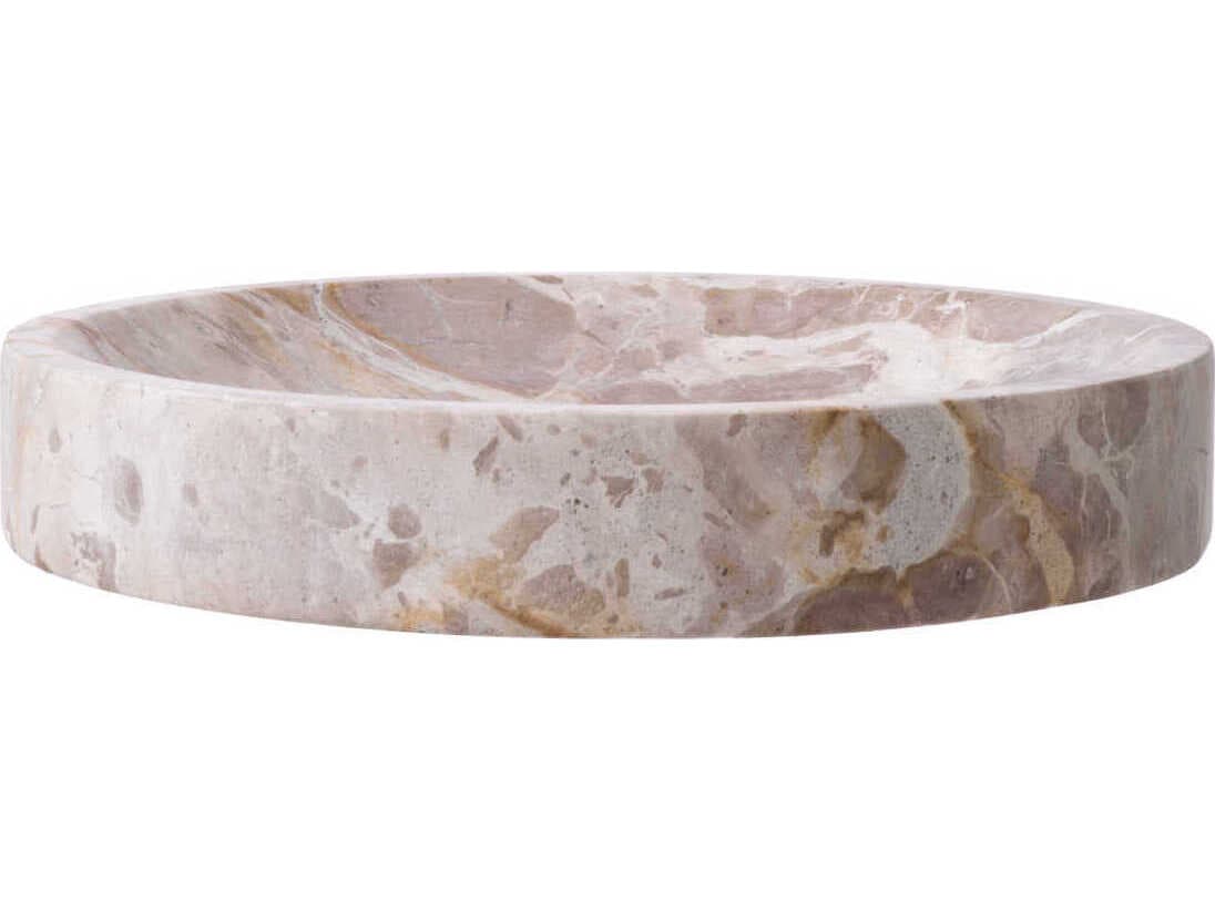 Eichholtz Moca Brown Marble Bowl