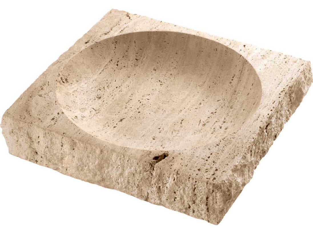Eichholtz Generic Travertine Bowl