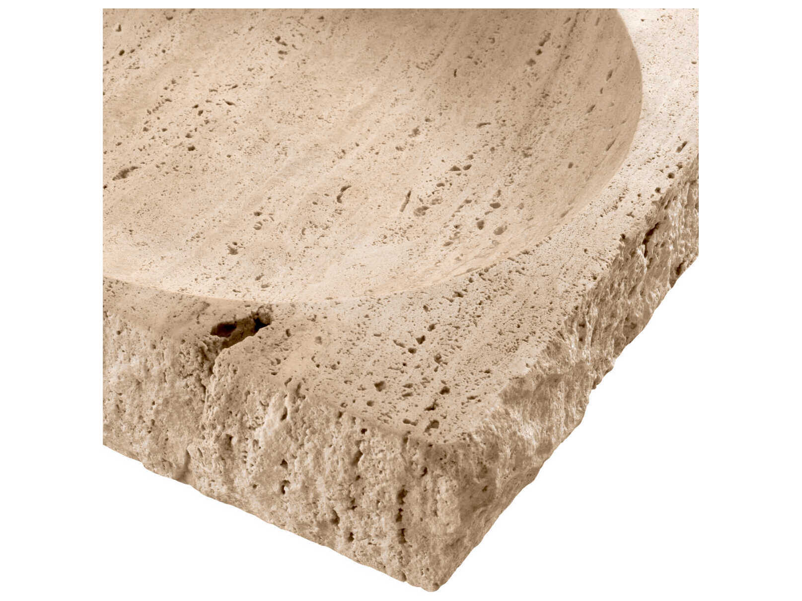Eichholtz Generic Travertine Bowl