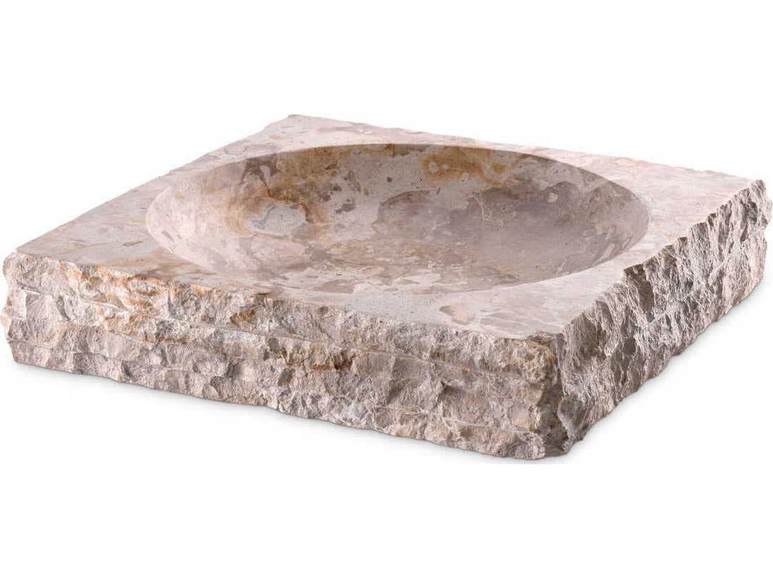 Eichholtz Generic Brown Marble Bowl